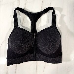 VS PINK GLITTER SPORTS BRA- S